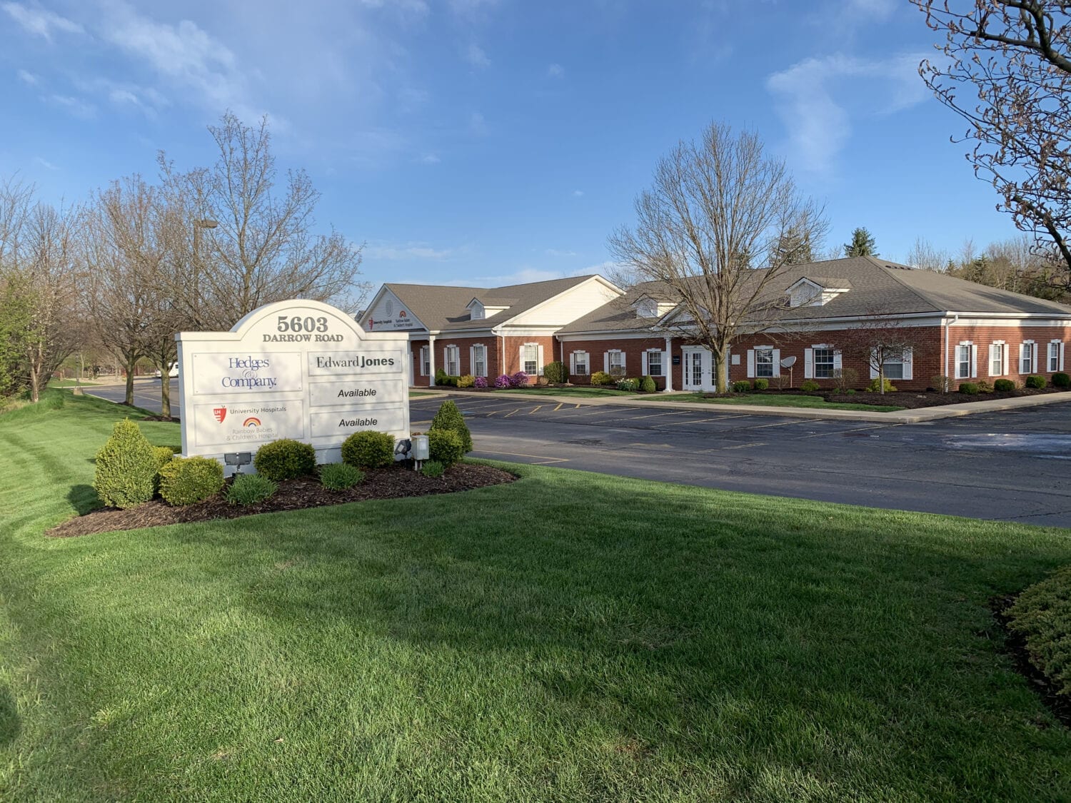 Recently Leased! Landlord represented in 5603 Darrow Road transaction ...