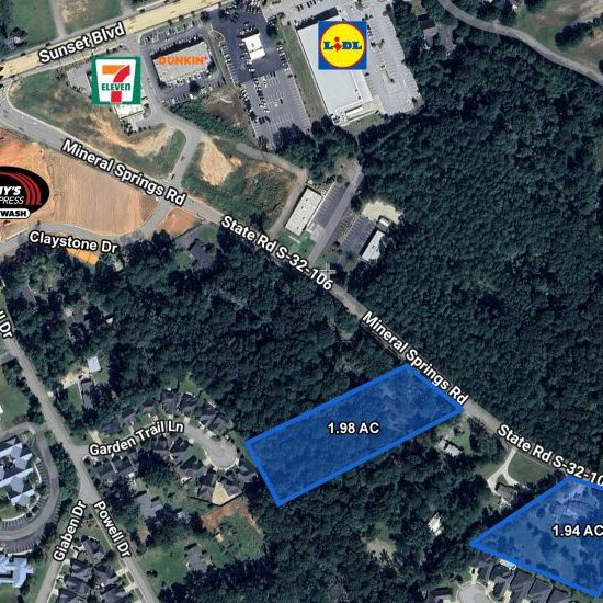 2026 Mineral Springs Rd Aerial